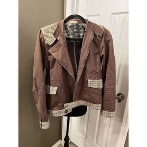 Brown Sound‎ Size Small Jacket